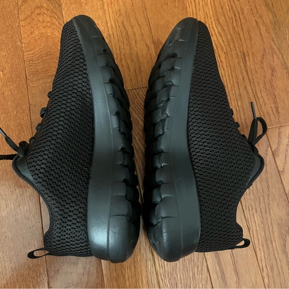 Skechers GOGA MAX AII Black SN15601 W Lace Up Athletic Shoes Sneakers Size 6.5 - Picture 7 of 13
